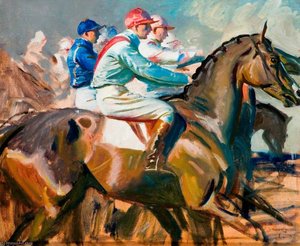 Under Starter's Orders — Sir Alfred James Munnings