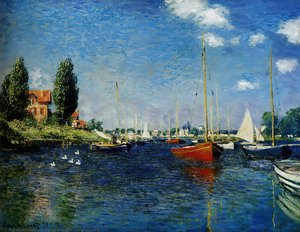 Argenteuil — Claude Monet, Impressionism