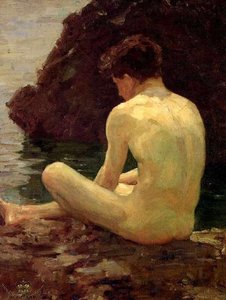 July Sun — Henry Scott Tuke