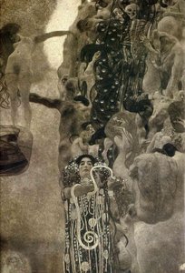 Medicína — Gustav Klimt