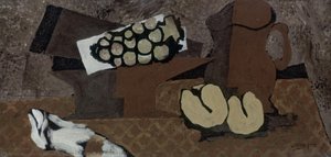 Still Life With Brown Jug — Georges Braque