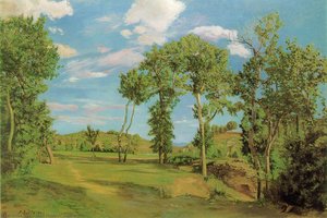 Landscape On The Shore Of Lez