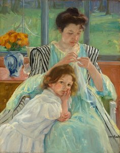 Young Mother — Mary Stevenson Cassatt