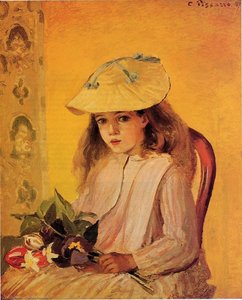 Portrait Of Jeanne — Camille Pissarro