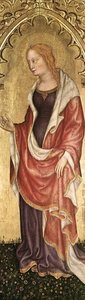 Polyptych Of Valle Romita (detail) — Gentile Da Fabriano