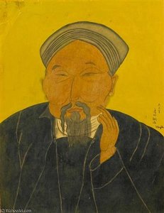 Portrait Of A Gentleman — Léonard Tsuguharu Foujita