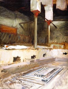 Bir Hamamın İçi — John Singer Sargent