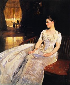Rouva Cecil Wade — John Singer Sargent