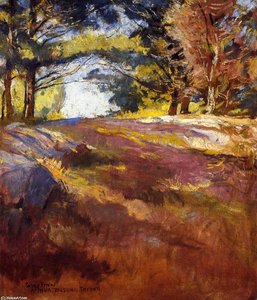 Study For 'on Bos'n's Hill — Edmund Charles Tarbell