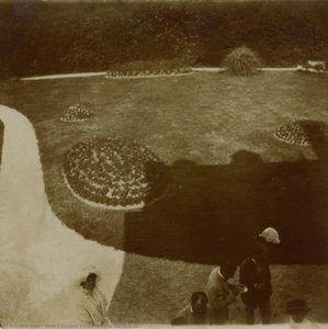 The Garden Of — Jean-édouard Vuillard