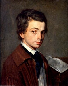 Self Portrait As A Child — Alexandre Cabanel