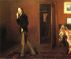 Robert Louis Stevenson Ve Karısı — John Singer Sargent