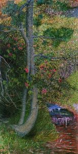 Swiss Stone Pine — Giovanni Segantini