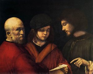 The Three Ages — Giorgione