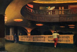 Sheridan Theatre — Edward Hopper