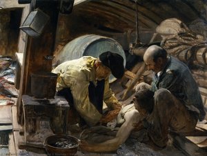 Yet They Say Fish Is Expensive — Joaquín Sorolla Y Bastida