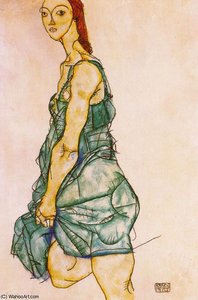 Ukjent (56) — Egon Schiele