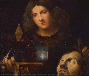 David With The Head Of Goliath — Giorgione