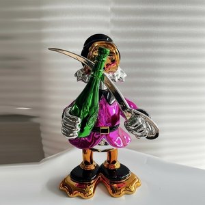 Scrooge McDuck Resin Sculpture - 40cm Collectible Figurine