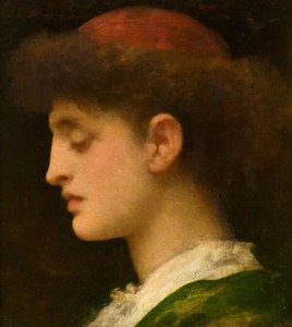 A Florentine Student — Sir Frederic Lord Leighton