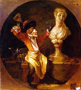 Sculpture — Jean-antoine Watteau