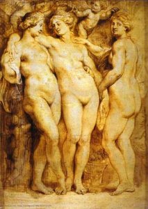 The Three Graces — Peter Paul Rubens