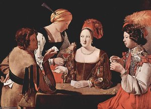 Georges De La Tour — Caravaggio