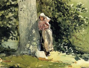 Træt — Winslow Homer