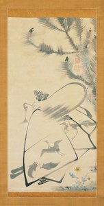 Fukurojin, the God of Longevity and Wisdom