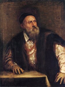 Porträtt Av En Man — Titian Ramsay Peale Ii