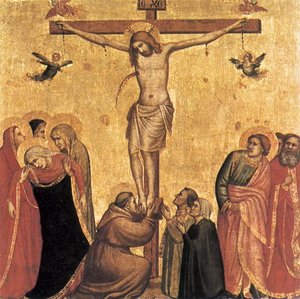 El Crucifixio — Giotto Di Bondone