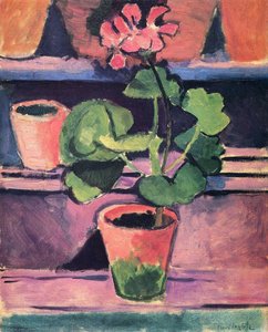 Untitled (2092), Oil On Canvas, Fauvism