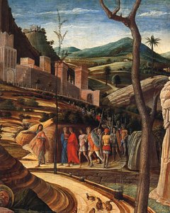 The Agony In The Garden — Andrea Mantegna
