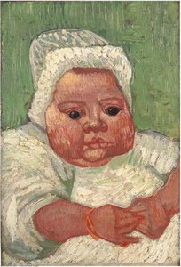 Baby Marcelle Roulin, The2 — フィンセント・ファン・ゴッホ, Impressionism