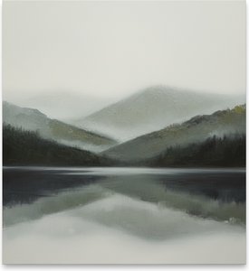 Ethereal Silence: A Singular Vision Of Mist And Mirrored Mountain Shadows — Laurent Roche