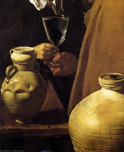The Waterseller Of Seville (detail) — Diego Velázquez