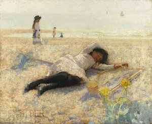 Knucklebones, Walberswick — Philip Wilson Steer