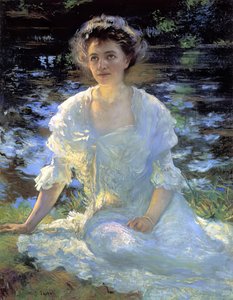 Eleanor Hyde — Edmund Charles Tarbell
