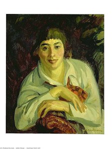 Austrian Irish Girl — John French Sloan