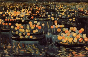 Feast Of The Redeemer — Maurice Brazil Prendergast