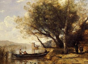Smyrne-bornabat — Žan-batist Kamil Korote, Impressionistic Landscape Painting
