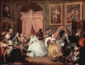 The Ball — William Hogarth