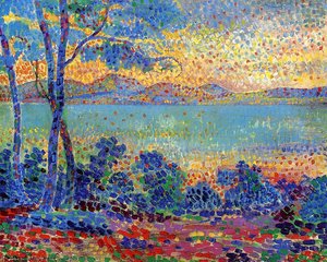 Provence Landscape — アンリ・エドモン・クロス, Post-impressionism
