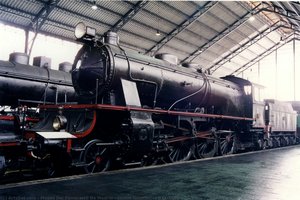 Steam Locomotive 231-2006 — Museo Del Ferrocarril De Madrid