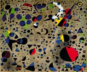 La Poetessa — Joan Miró