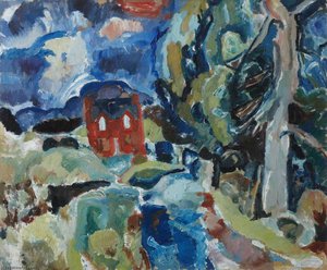The Red House, Durisdeer — Sir William George Gillies