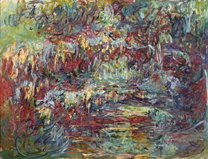 The Japanese Bridge 4 — كلود مونيه, Impressionism