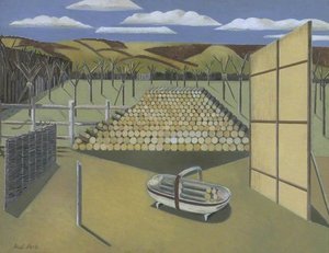 Landscape At Iden — Paul Nash