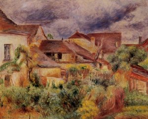 Essoyes Landscape — Pierre-auguste Renoir