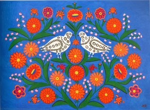 Pigeon And Dove — Maria Primachenková